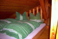 Ferienwohnung Schlafgalerie