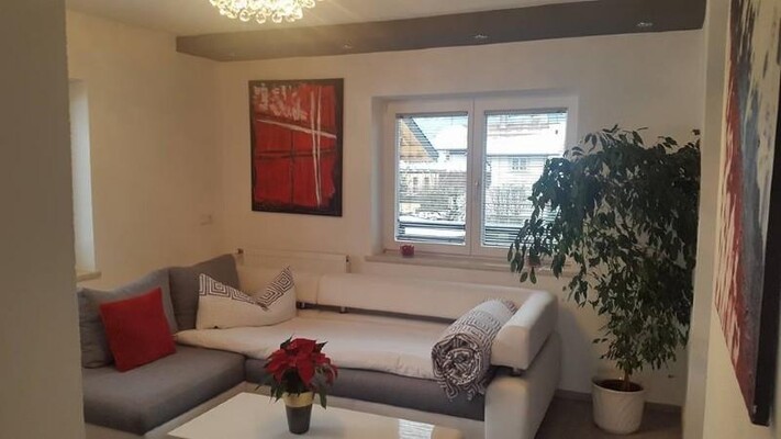 Ferienwohnung_Kramsach_Alpachtal_Wohnzimmer | © Christina Pirhofer