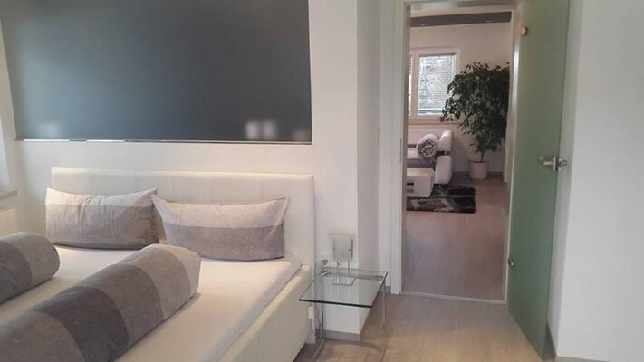 Ferienwohnung_Kramsach_Alpachtal_Schlafzimmer | © Christina Pirhofer