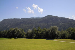 Ferienwohnung_Kramsach_Alpachtal_Blick zur Ache