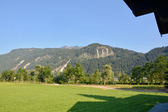 Ferienwohnung_Kramsach_Ausblick Richtung Ache