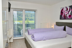 Ferienwohnung_Kramsach_ Alpachtal_Schlafzimmer