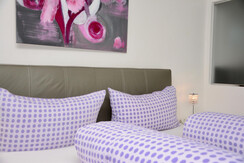 Ferienwohnung_Kramsach_ Alpachtal_Schlafzimmer