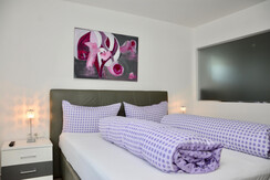 Ferienwohnung_Kramsach_ Alpachtal_Schlafzimmer