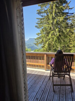 Prama Häusl Terrassenaussicht