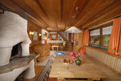 Knappenhaus hinten Wohnraum