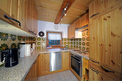 Knappenhaus vorne Küche