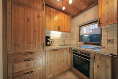 Knappenhaus hinten Küche