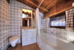 Knappenhaus hinten Bad