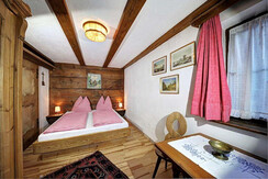 Mühle Parterre Schlafzimmer