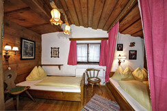 Mühle 1. Stock Schlafzimmer