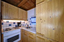 Muschis Hütte Parterre Küche