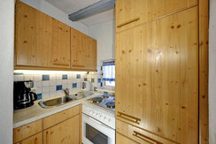 Muschis Hütte 1 St. Küche
