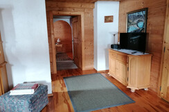 Riedhof_Brandenberg_Alpbachtal_WG_Gang