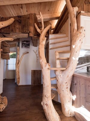 Zirbenchalet_Wohnraum_Zirbenholz_Alpbach_Rosenhof | © Photoegger