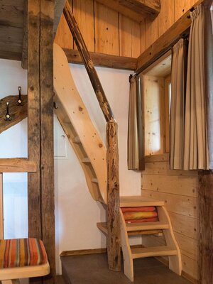 Almhütte_ Wohnraum_Alpbach_ Rosenhof | © Photoegger