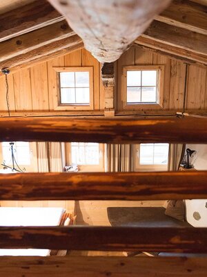 Almhütte_Wohnraum_ Rosenhof_ Alpbach | © Photoegger