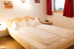 Almhütte_Schlafraum_Rosenhof_Alpbach_Tirol
