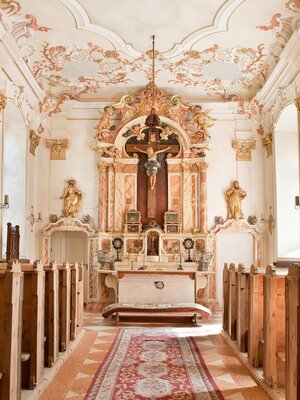 Kapelle im Schloss Matzen | © Alpbachtal Tourismus