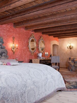 Doppelzimmer Superior Türndl | © Boutique Hotel Schloss Matzen