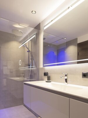 Apartment Suite Stockerwirt - Badezimmer