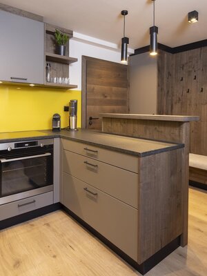 Apartment Suite Stockerwirt - Küche