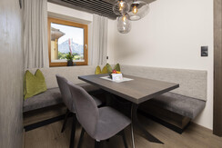 Apartment Suite Stockerwirt - Wohnbereich