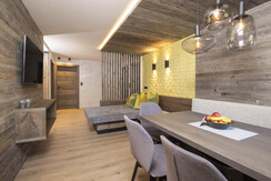 Apartment Suite Reitherboden - Wohnbereich