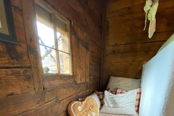 Gemütliche Schlafecke