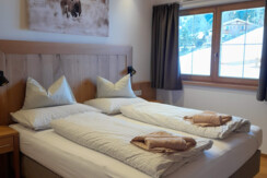 Schlafzimmer 1 vier Betten