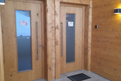 Eingangsbereich - über Treppen erreichbar