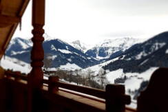 Ausblick Sagtaler Spitzen