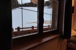 Ausblick Schlafzimmer 2 drei Betten