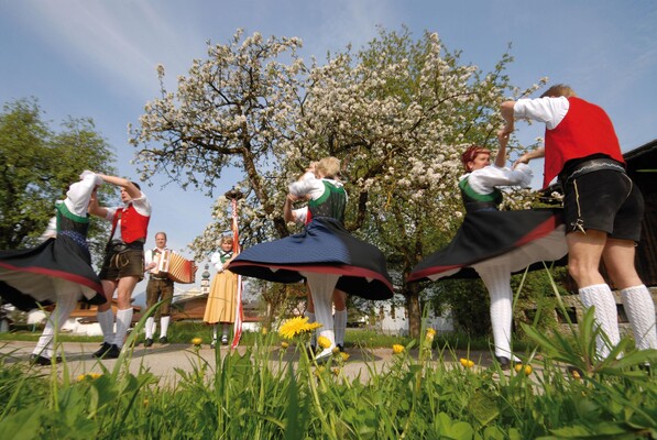 Trachtenverein_Brauchtumsgruppe_Alpbachtal | © Alpbachtal Tourismus / Berger Bernhard