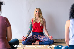 yoga studio on the ground floor_tramberger_alpbach