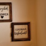 Photo of Holiday home, shower and bath, toilet, facing the mountains