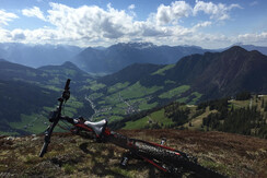 Hike and bike in Alpbach