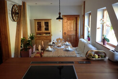 Kitchen dining table
