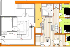 Chalet plan