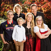 Familienfoto Zirmalm
